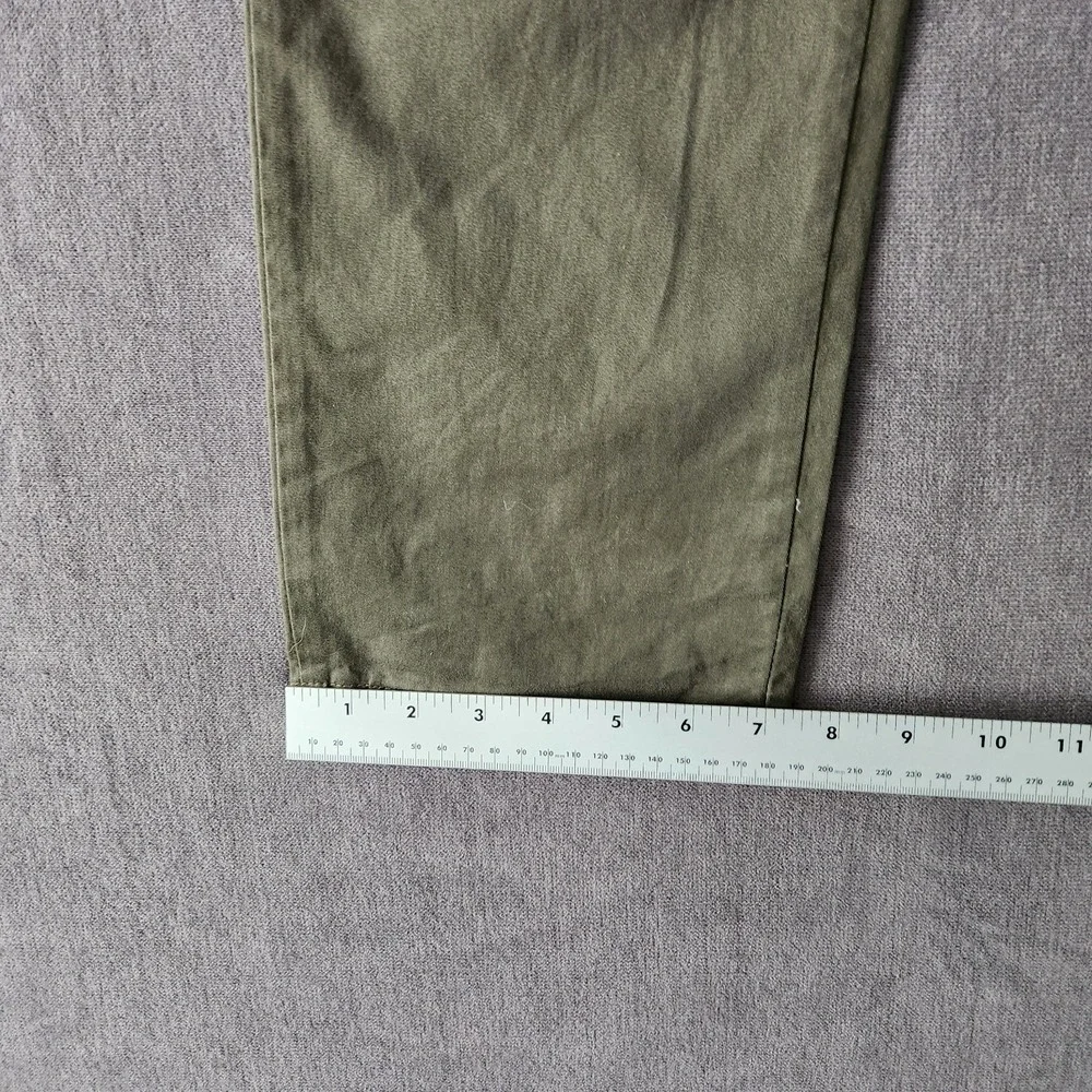 Lee Jeans Women Size 10 Medium Slim Straight‎ Jean Green Pants NWTs